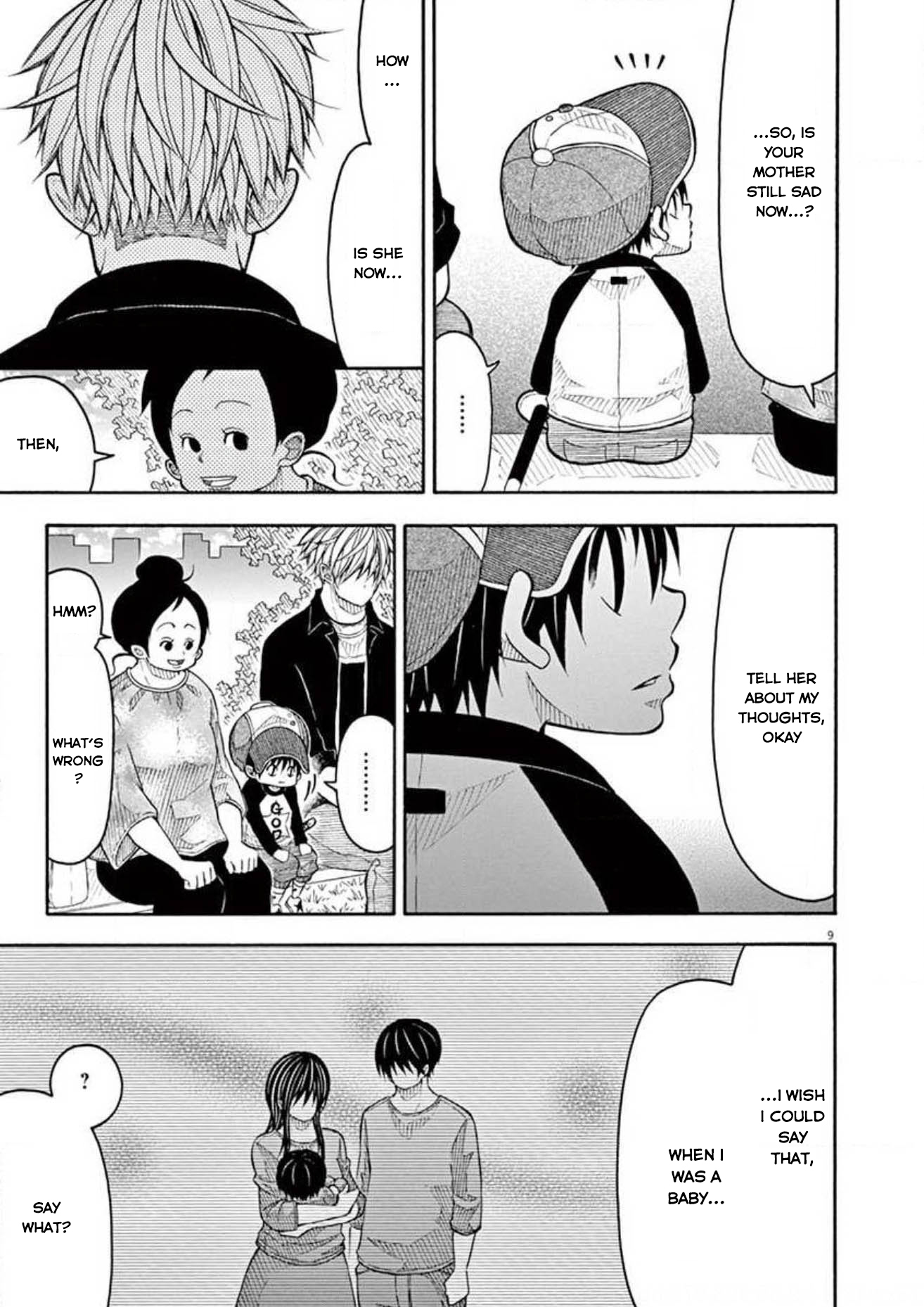 Kotaro Lives Alone, Chapter 96 image 019